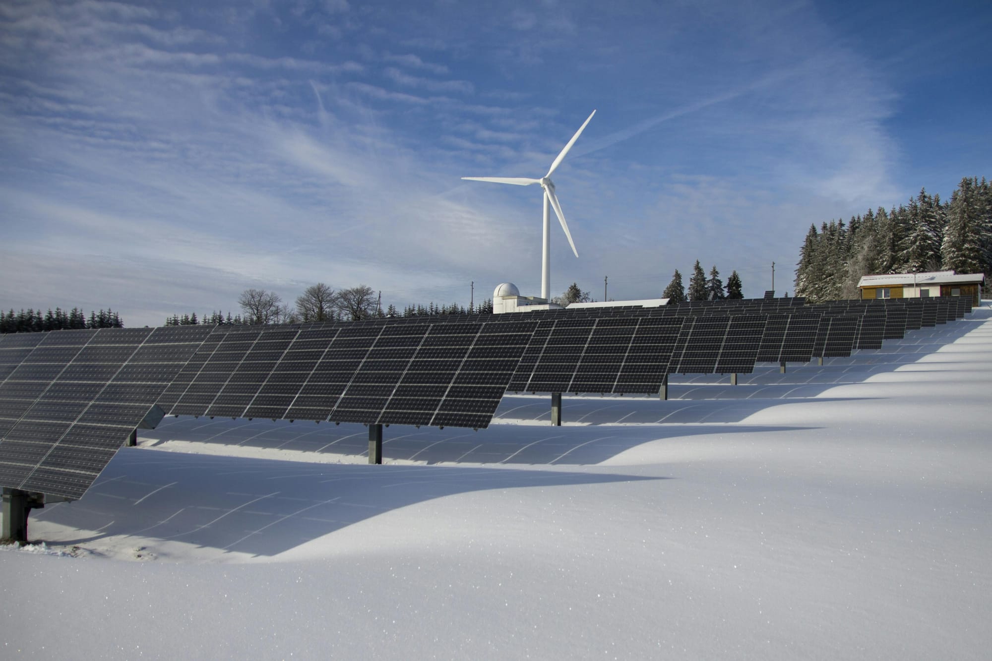 Breakthroughs in Solar and Wind Power