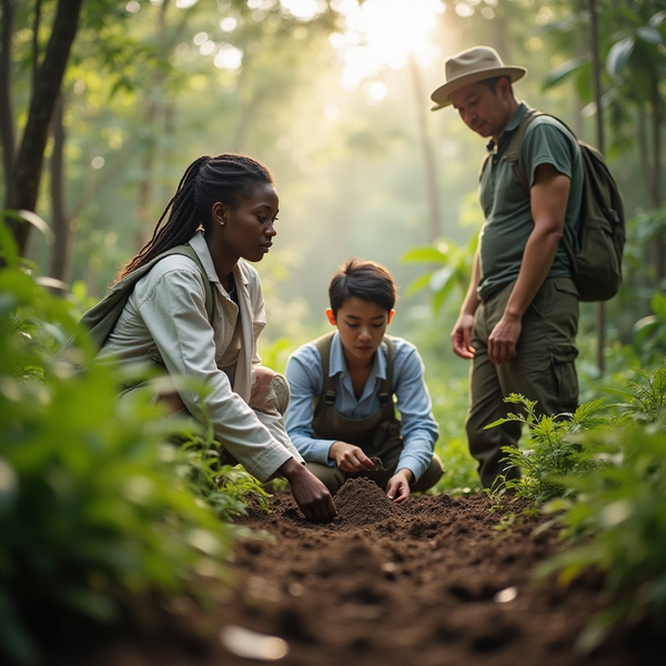 Global initiative to combat climate change effects